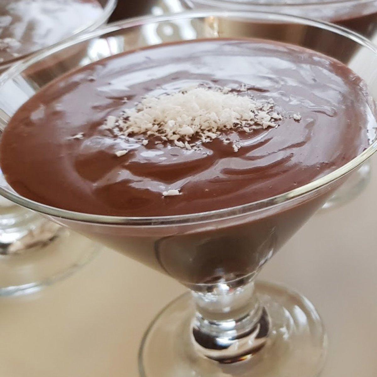 Çikolatalı Muhallebi