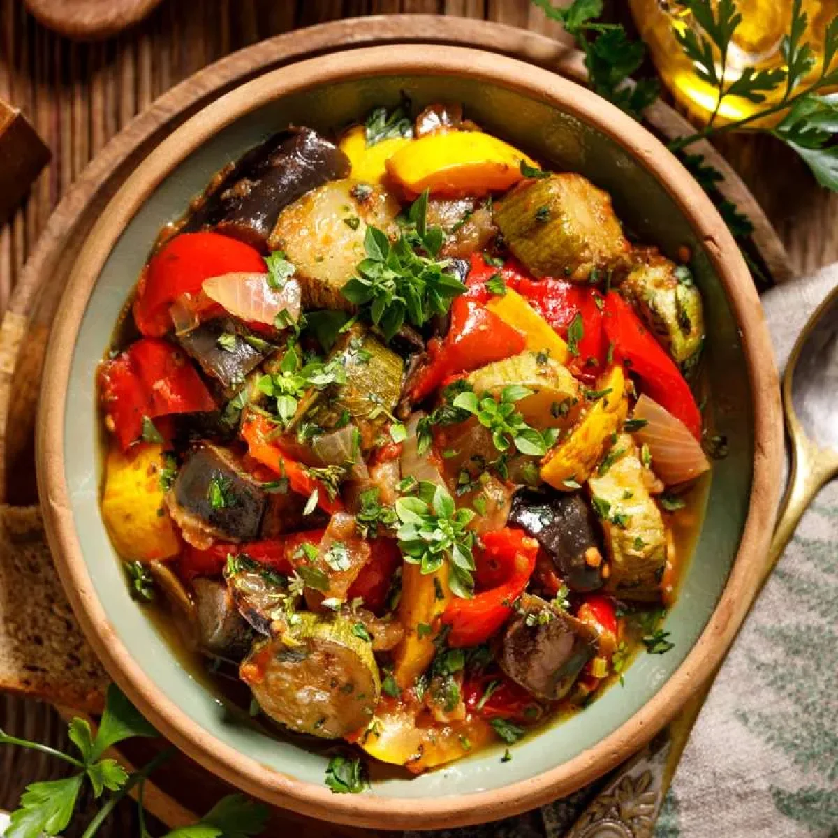 Fırında Kış Türlüsü