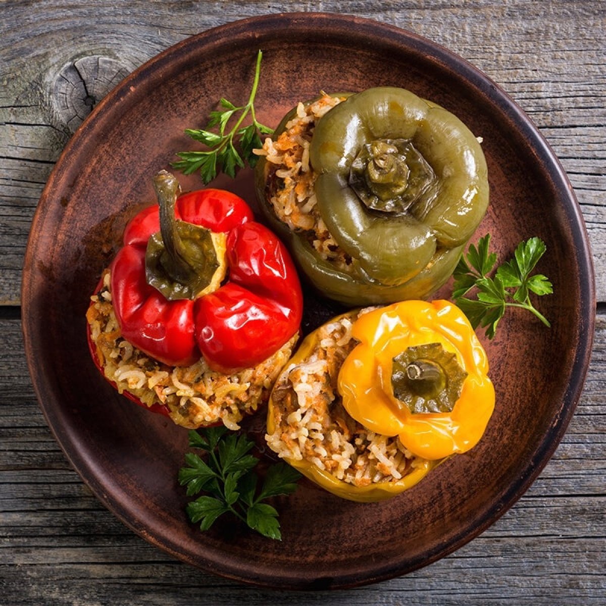 Kıymalı Biber Dolma