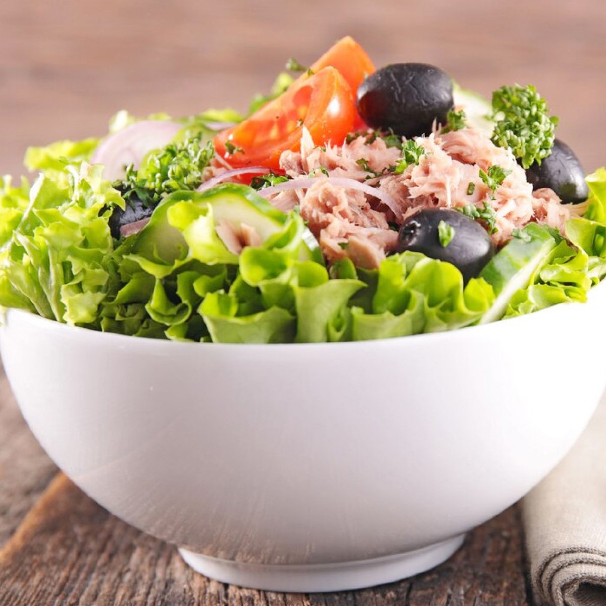 Ton Balıklı Salata